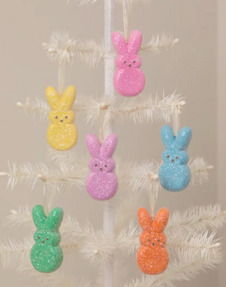 Peeps Rainbow Bunny Ornament