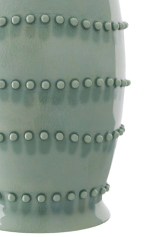 Cascade Ceramic Table Lamp in Celadon