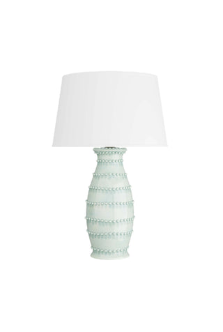 Cascade Ceramic Table Lamp in Celadon