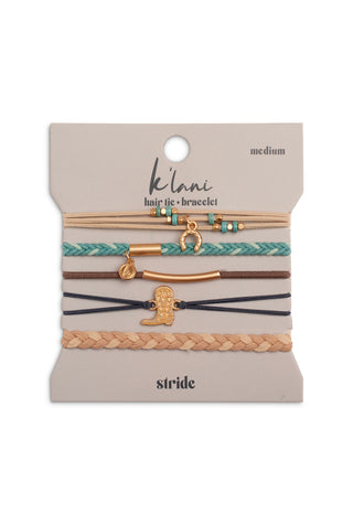 Stride - Hair Tie Bracelet