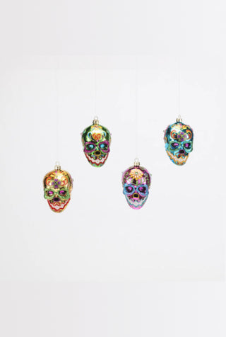 Sugar Skull Ornaments