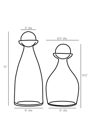 Chai Decanters