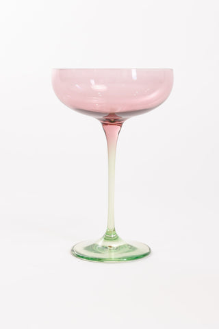 Estelle Colored Champagne Coupe | Set of 2