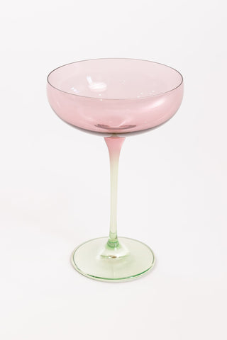 Estelle Colored Champagne Coupe | Set of 2