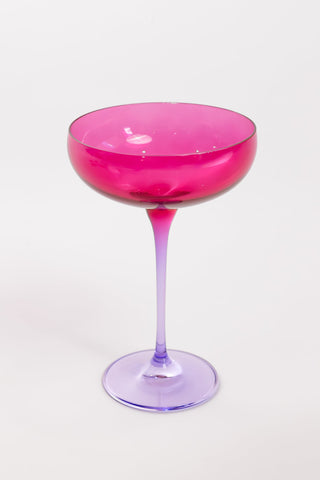 Estelle Colored Champagne Coupe | Set of 2