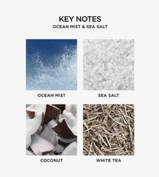 Ocean Mist & Sea Salt Luxury Candle