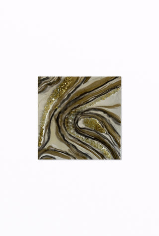 Gold, Sand, Glass and Resin - Atelier Modern