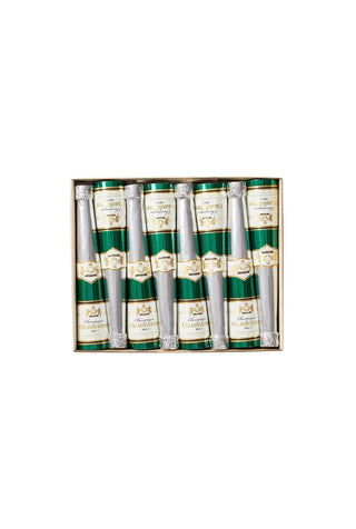 Champagne Bottle Luxury Cone Crackers