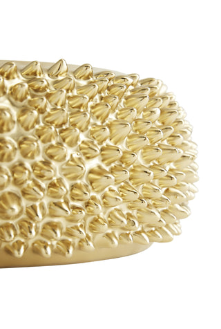 Golden Spire Vase