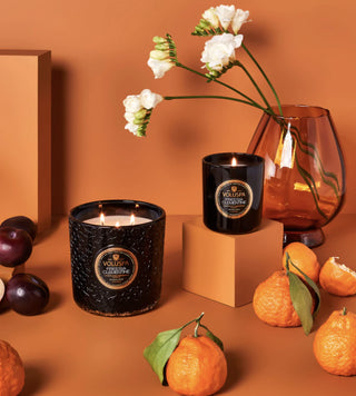 Freesia Clementine 30oz Candle - Atelier Modern