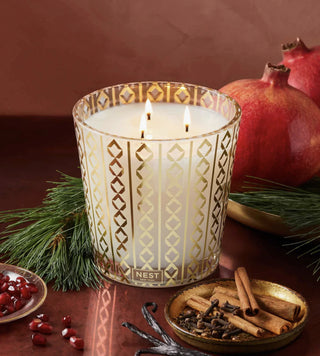 Holiday 3-Wick Candle - Atelier Modern