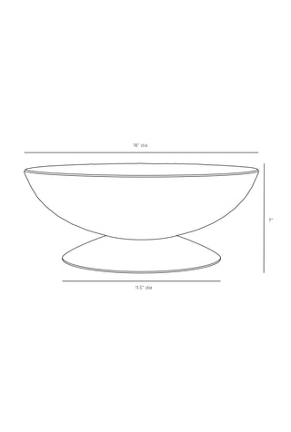 Radiant Mercury Centerpiece
