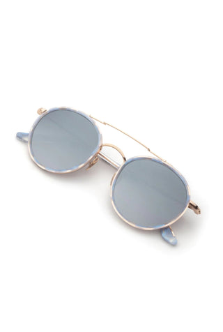 Porter 18K Titanium + Opaline Mirrored