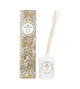 Suede Blanc Reed Diffuser - Atelier Modern