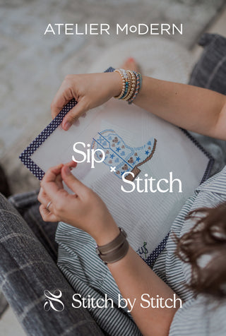 Sip & Stitch with Stitch by Stitch