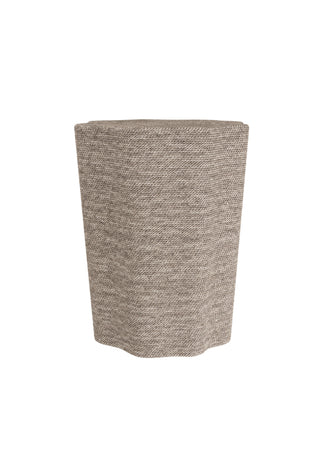 Bleached Abaca Artisanal Accent Table