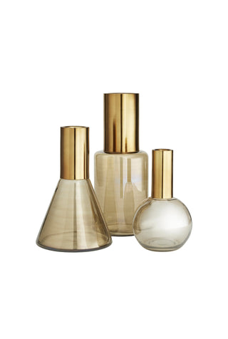Harmony Glass Vases