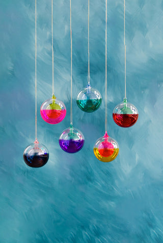 Ball in a Ball Ornament - Atelier Modern