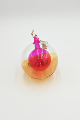 Ball in a Ball Ornament