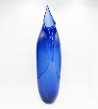 Indigo Jackknife Vase Large - Atelier Modern