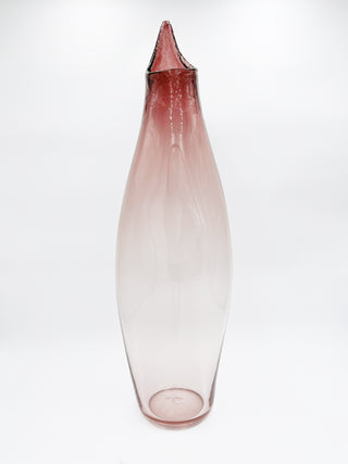 Plum Crackled Knife Vase (Large) - Atelier Modern