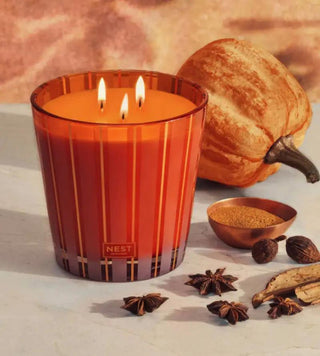 Pumpkin Chai 3-Wick Candle - Atelier Modern