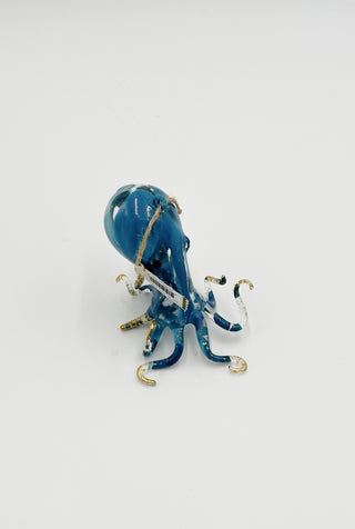 Marbled Octopus Ornament