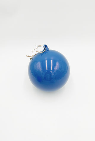 Sugar Plum Glass Ball Ornaments (4")