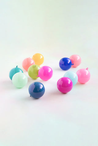 Sugar Plum Glass Ball Ornaments - Atelier Modern