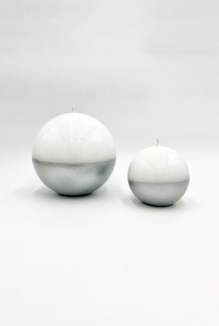 High Gloss Sphere Candles