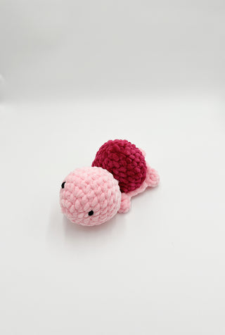 Pink + Red Turtle Yarnimal