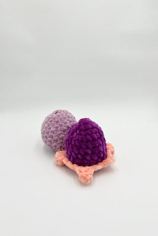 Violet + Purple Turtle Yarnimal